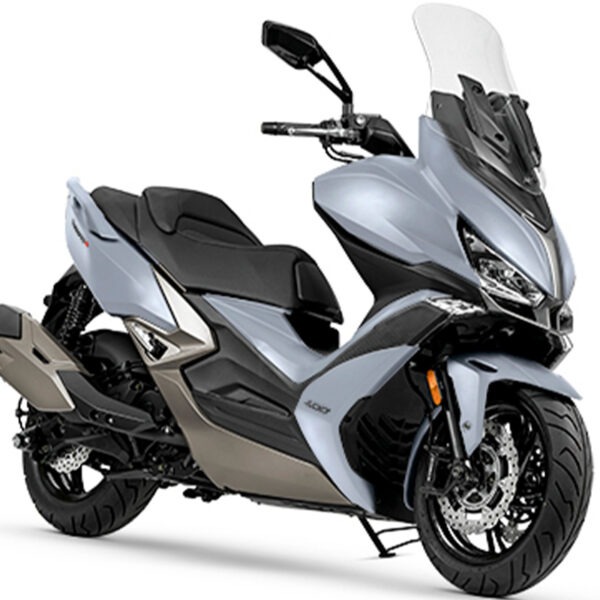 Xciting 400i S TCS E5
